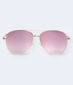 Colored Lens Aviator Sunglasses