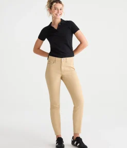 Curvy Seriously Stretchy High-Rise Uniform Jegging