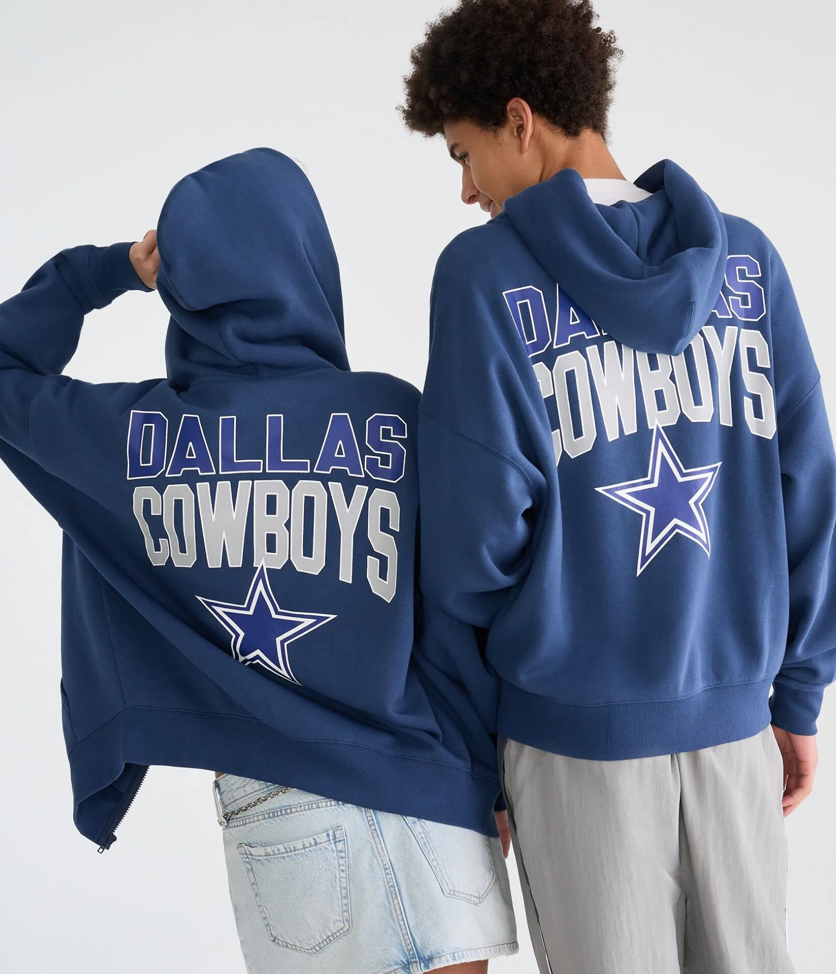 Dallas Cowboys City Full-Zip Hoodie