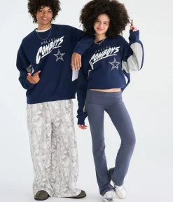 Dallas Cowboys Colorblock Crew Sweatshirt