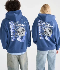 Dallas Cowboys Helmet Pullover Hoodie