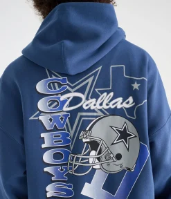Dallas Cowboys Helmet Pullover Hoodie