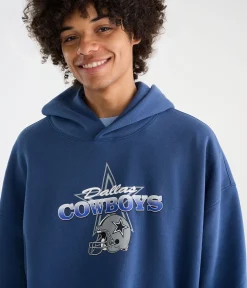 Dallas Cowboys Helmet Pullover Hoodie