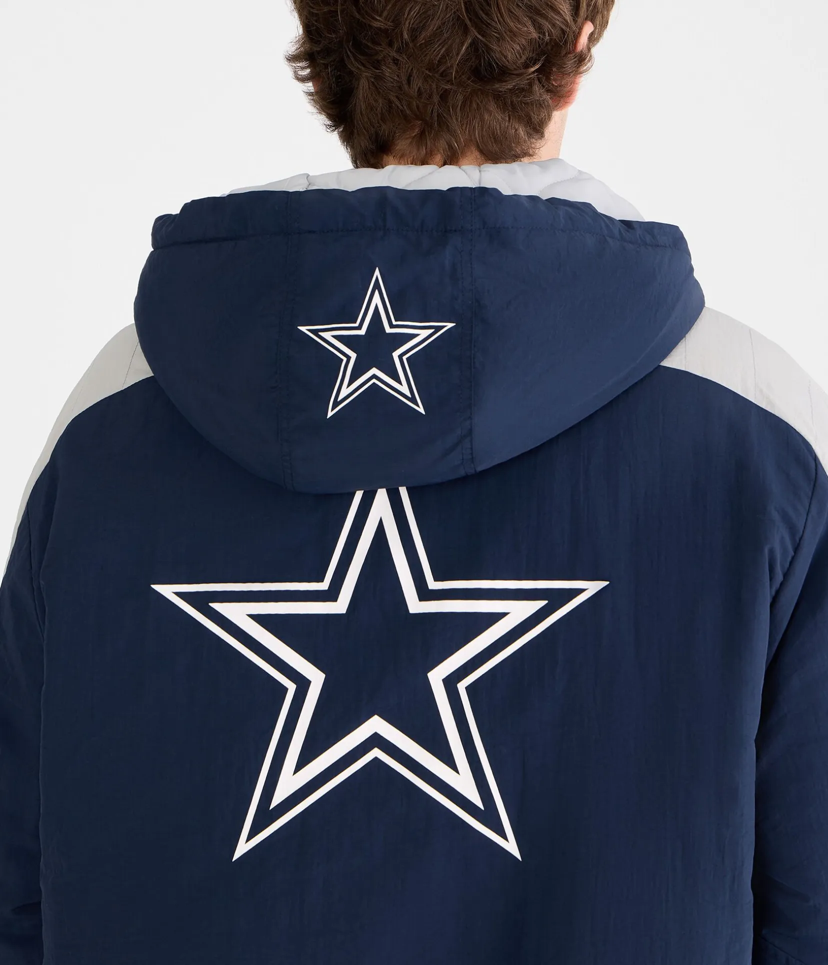 Dallas Cowboys Hooded Sideline Jacket