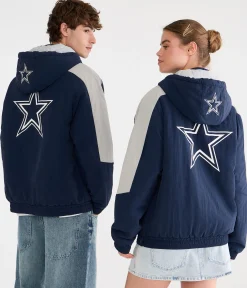 Dallas Cowboys Hooded Sideline Jacket
