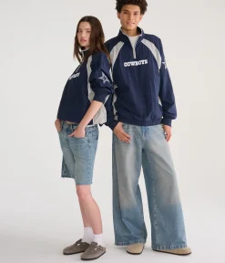 Dallas Cowboys Quarter-Zip Track Jacket