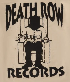 Death Row Records Relaxed Graphic Tee
