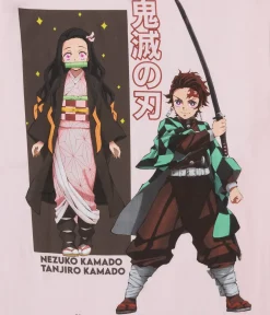 Demon Slayer Kimetsu No Yaiba Relaxed Graphic Tee