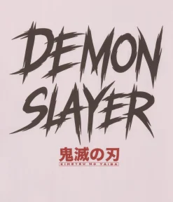 Demon Slayer Kimetsu No Yaiba Relaxed Graphic Tee
