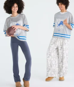 Detroit Lions Boxy Mesh Top