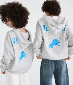 Detroit Lions City Full-Zip Hoodie