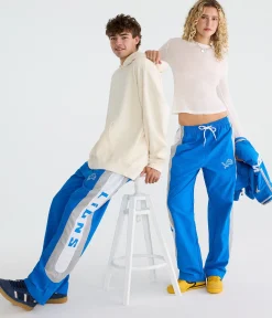 Detroit Lions Nylon Track Pants