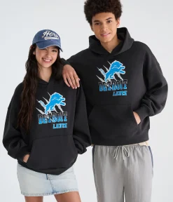 Detroit Lions Slash Pullover Hoodie