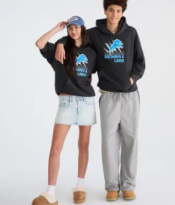 Detroit Lions Slash Pullover Hoodie