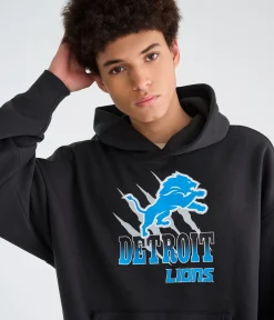 Detroit Lions Slash Pullover Hoodie