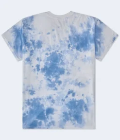 Detroit Lions Tie-Dye Relaxed Graphic Tee