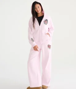 Déjà For Aero Gold Coast Dragon Oversized Full-Zip Hoodie