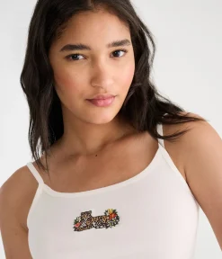 Déjà For Aero Leopard Graphic Tank Top