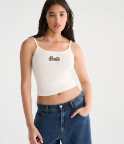 Déjà For Aero Leopard Graphic Tank Top