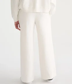 Déjà For Aero Leopard New York Mid-Rise Wide Leg Sweatpants