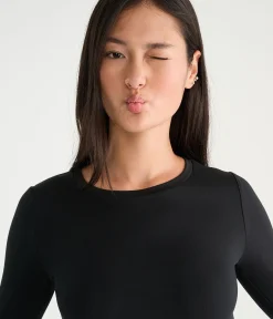 Déjà For Aero Long Sleeve Buttery Soft Crew Tee
