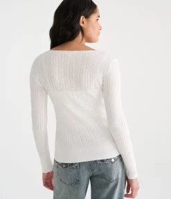 Déjà For Aero Long Sleeve Cable Henley