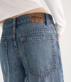 Déjà For Aero Low-Rise Denim Skater Shorts