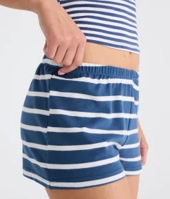 Déjà For Aero Low-Rise Striped Sleep Shorts