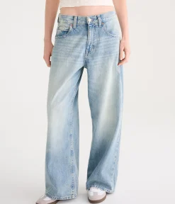 Déjà For Aero Low-Rise Super Baggy 8-Ball Cherries Jean