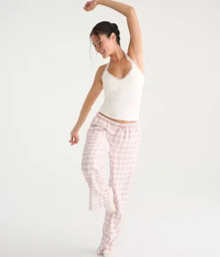 Déjà For Aero Plaid Flannel Sleep Pants