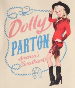 Dolly Parton Relaxed Graphic Tee