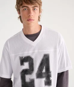 East Coast 24 V-Neck Boxy Mesh Jersey