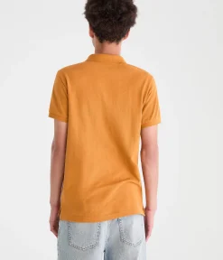 Eco A87 Logo Piqué Polo
