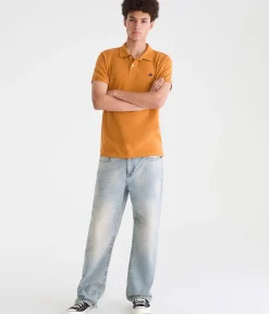Eco A87 Logo Piqué Polo