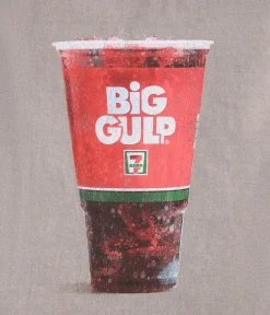 7-Eleven Big Gulp Relaxed Graphic Tee