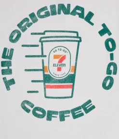 7-Eleven Coffee Relaxed Graphic Tee