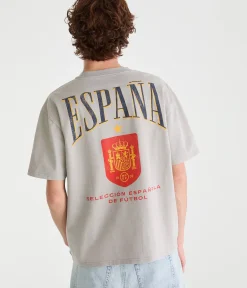 España Selección Española de Fútbol Relaxed Graphic Tee