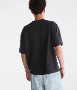 Fire Tiger Washed Graphic Tee