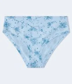 Floral Bow Crossover Hipster