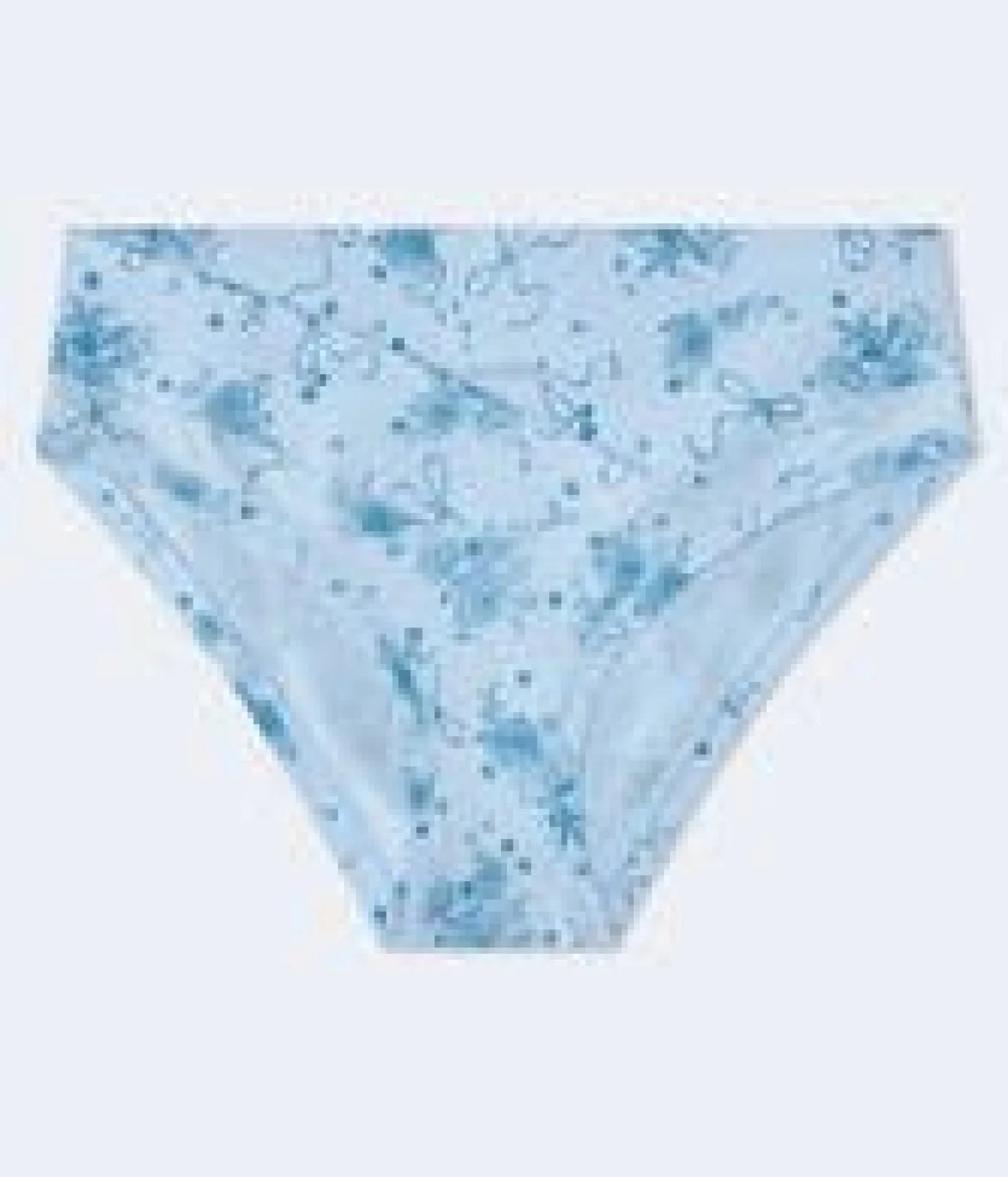 Floral Bow Crossover Hipster