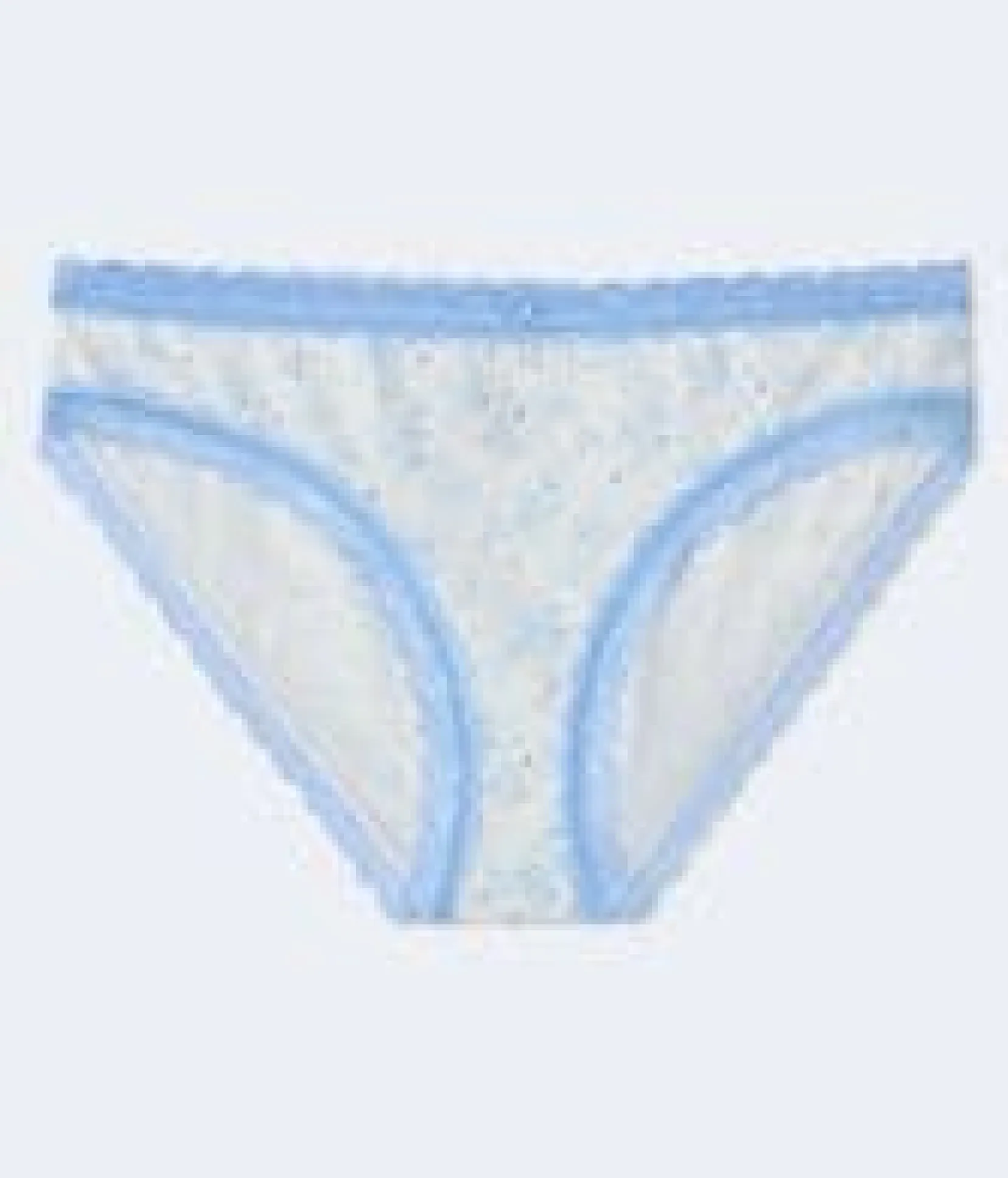 Floral Hearts & Bows Lace-Trim Hipster