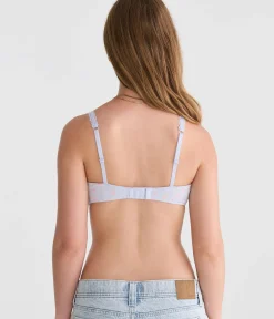 Floral Lace Triangle Bra