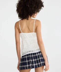 Floral Lace V-Neck Cami