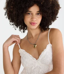 Floral Lace V-Neck Cami