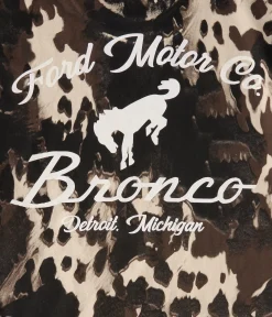 Ford Bronco Cow Print Relaxed Graphic Tee