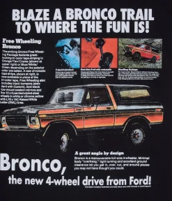 Ford Bronco Relaxed Graphic Tee