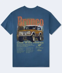 Ford Bronco Wild Horse Relaxed Graphic Tee