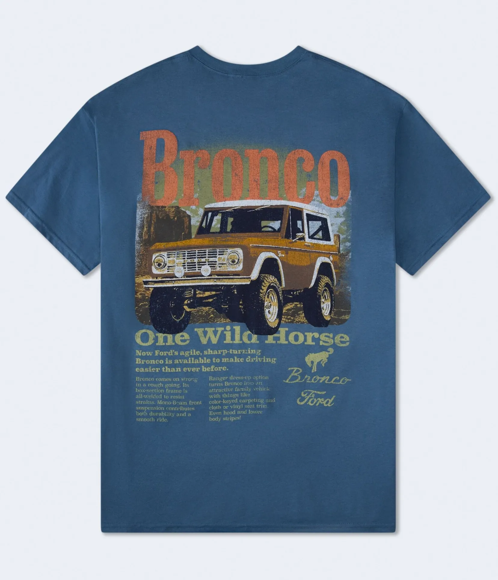 Ford Bronco Wild Horse Relaxed Graphic Tee