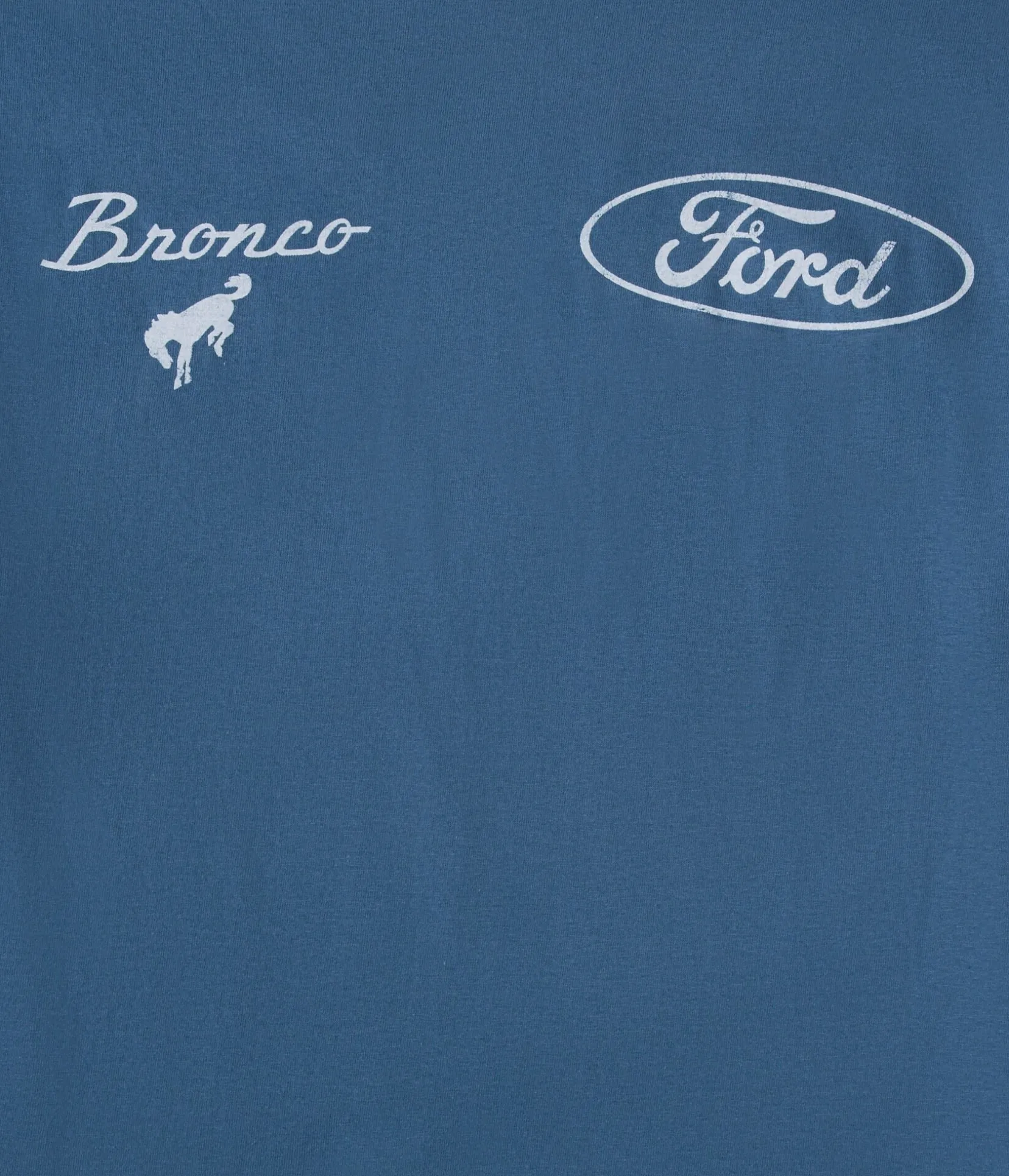 Ford Bronco Wild Horse Relaxed Graphic Tee
