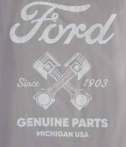 Ford Logo Relaxed Graphic Tee
